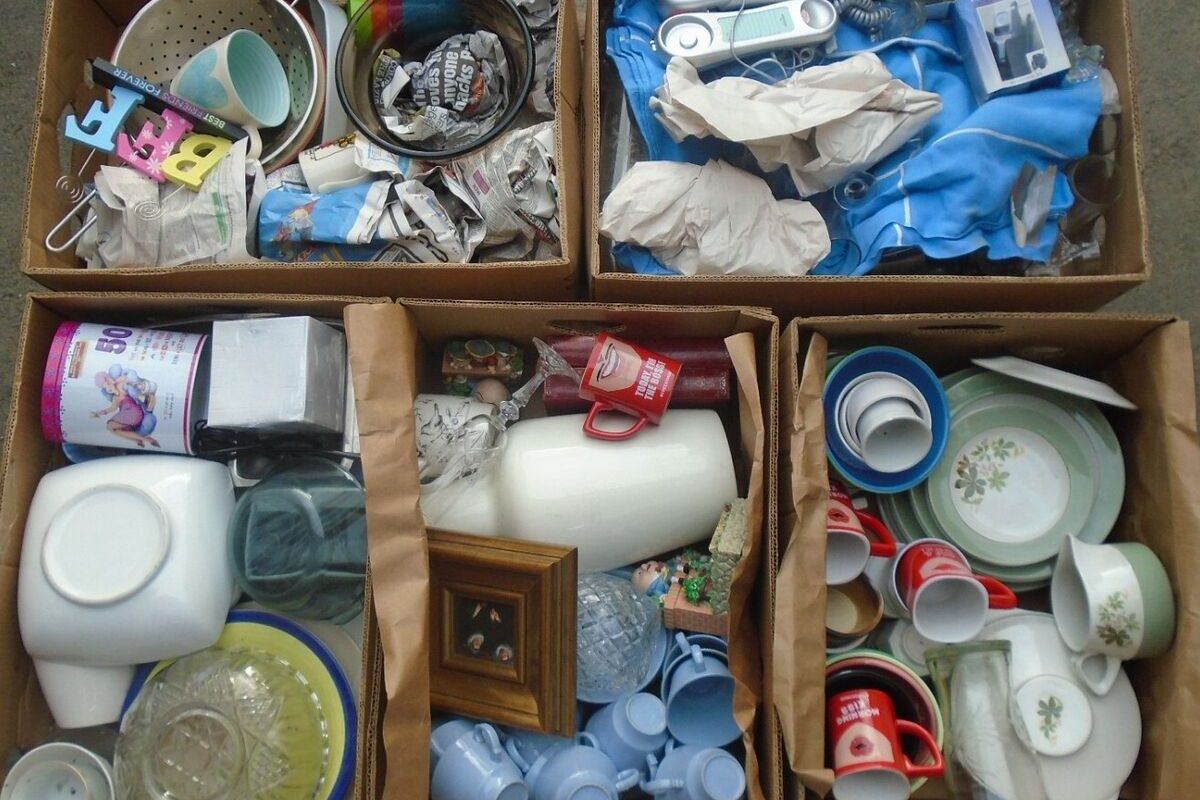 Lot de bric-à-brac en gros pour commerçants - Pakoline